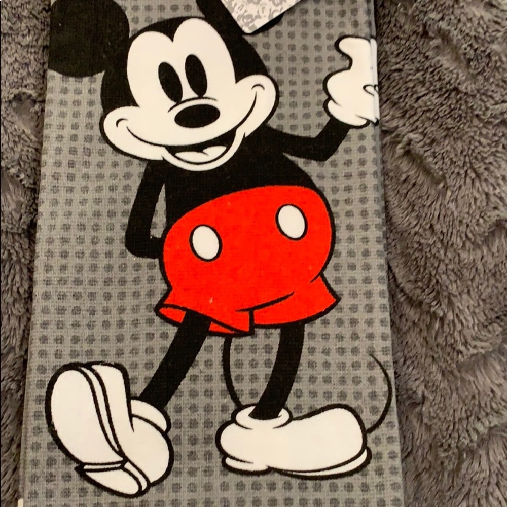 New Disney Mickey Mouse 2pk Kitchen Towels